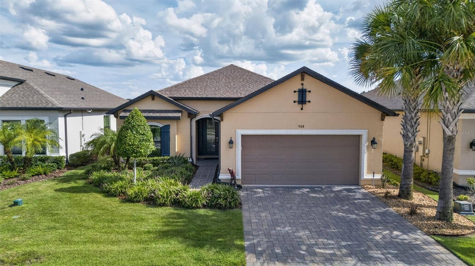 908 BRAEWOOD DRIVE, Clermont, FL 34715 House Front