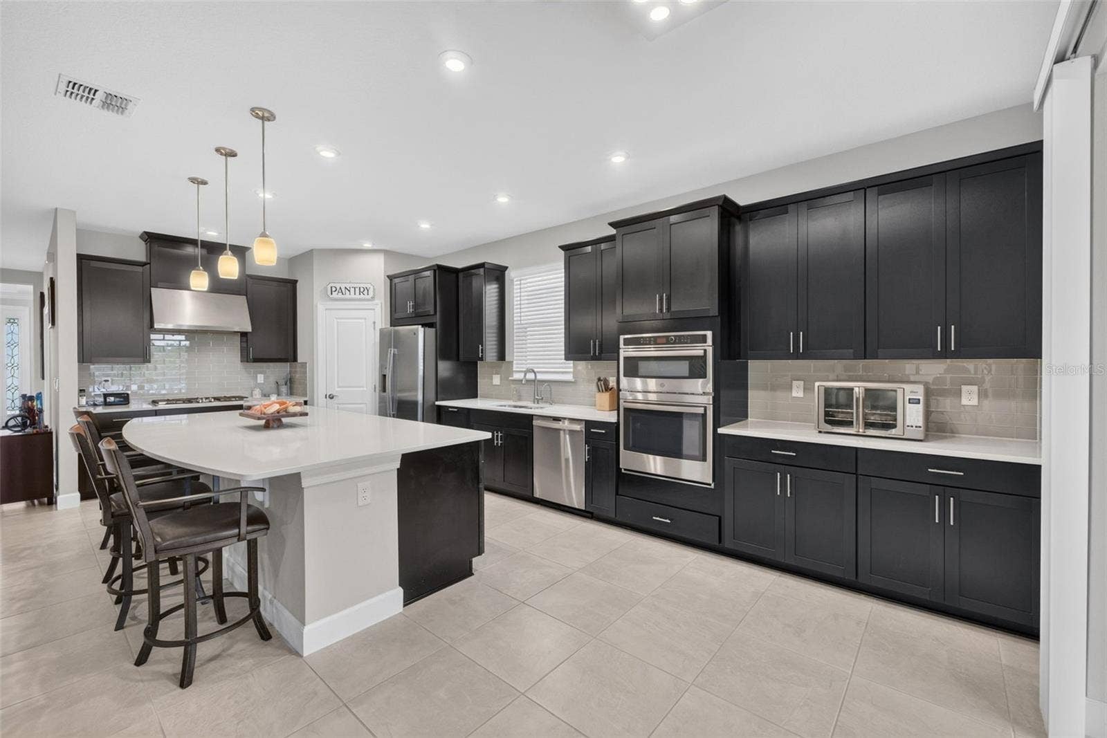 908 BRAEWOOD DRIVE, Clermont, FL 34715 Kitchen
