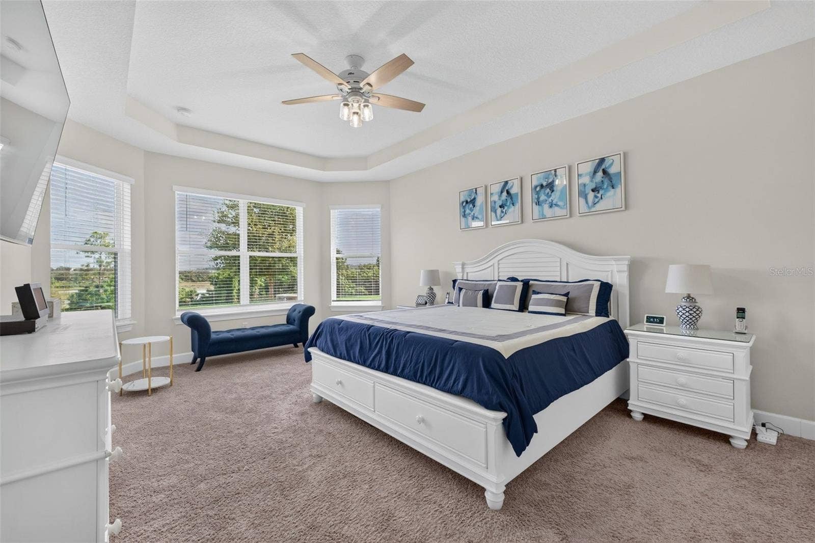 908 BRAEWOOD DRIVE, Clermont, FL 34715 Primary Bedroom