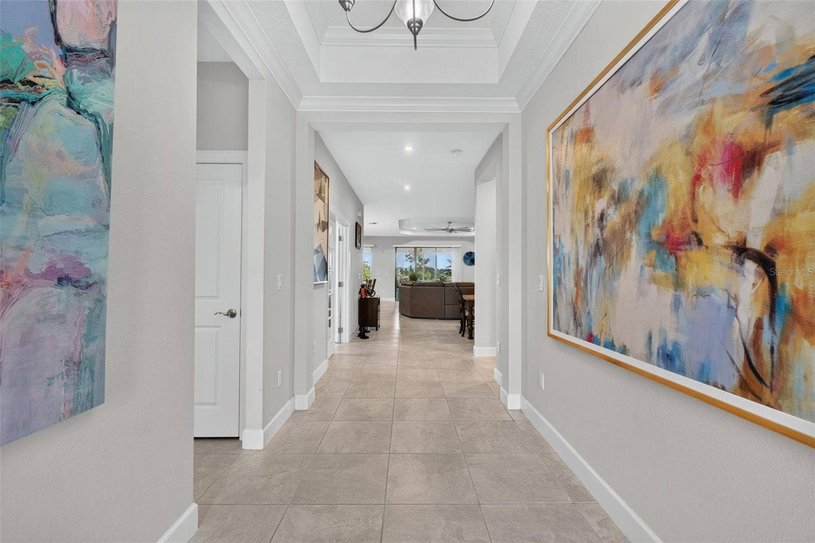 908 BRAEWOOD DRIVE, Clermont, FL 34715 Foyer