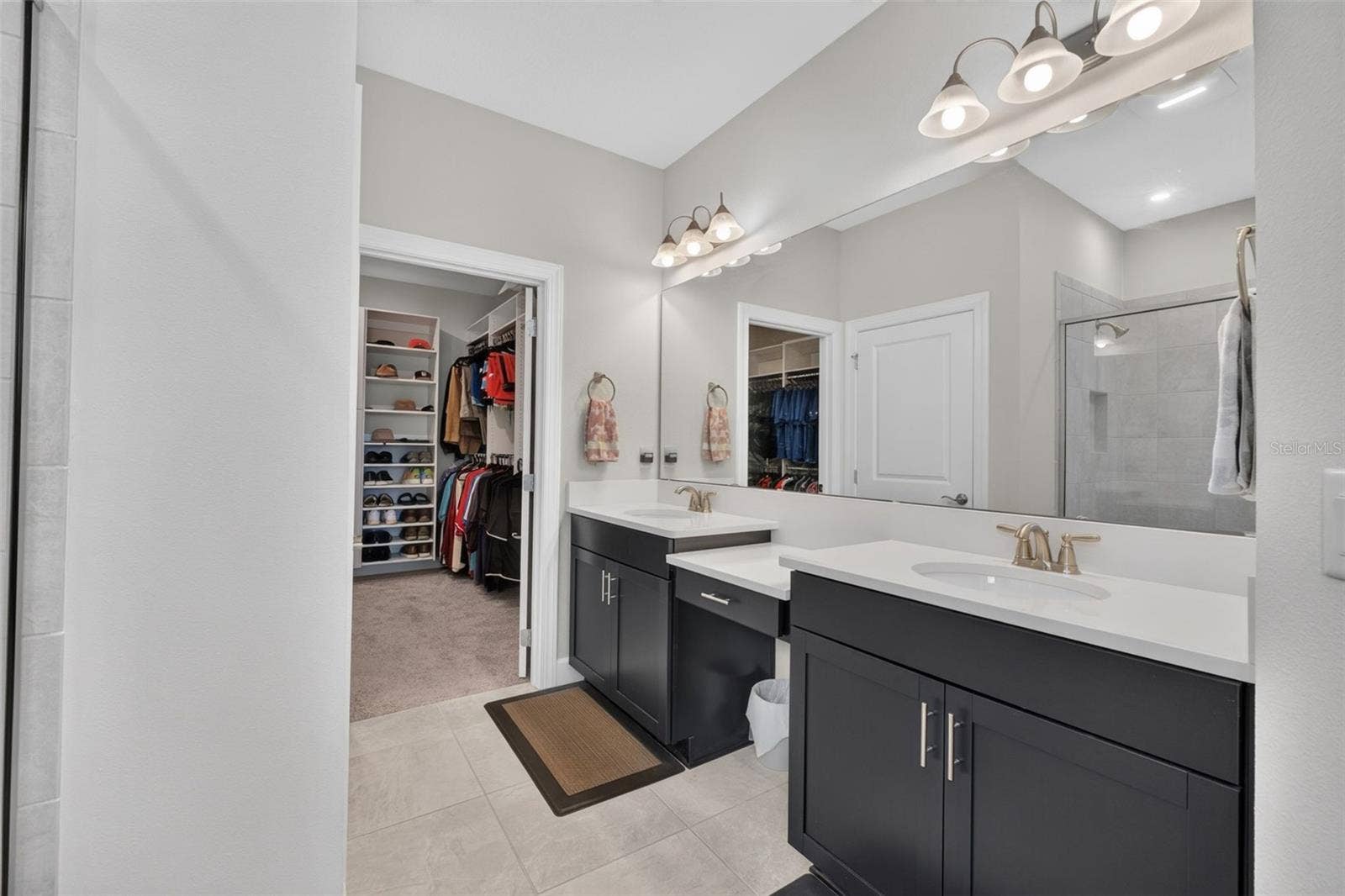 908 BRAEWOOD DRIVE, Clermont, FL 34715 Primary Bathroom