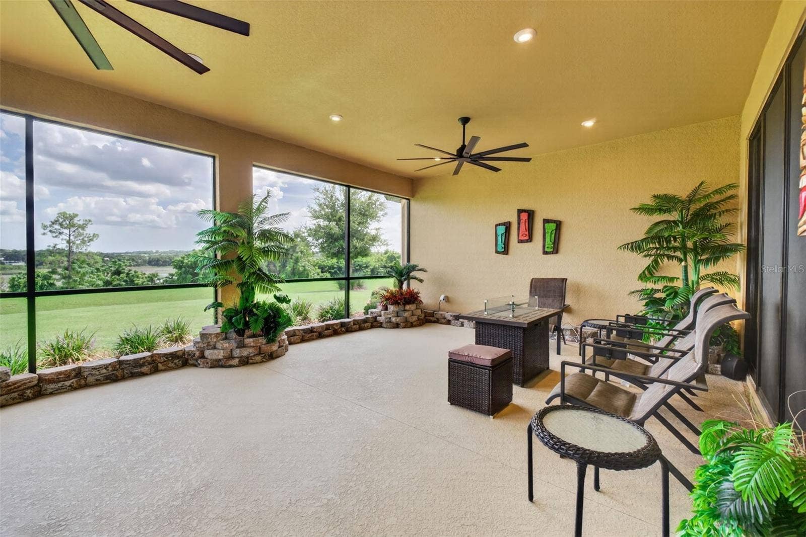 908 BRAEWOOD DRIVE, Clermont, FL 34715 Lanai