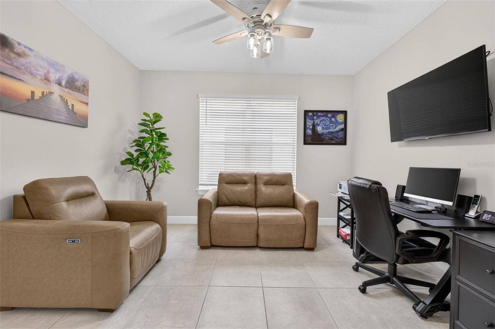 908 BRAEWOOD DRIVE, Clermont, FL 34715 Den/Office