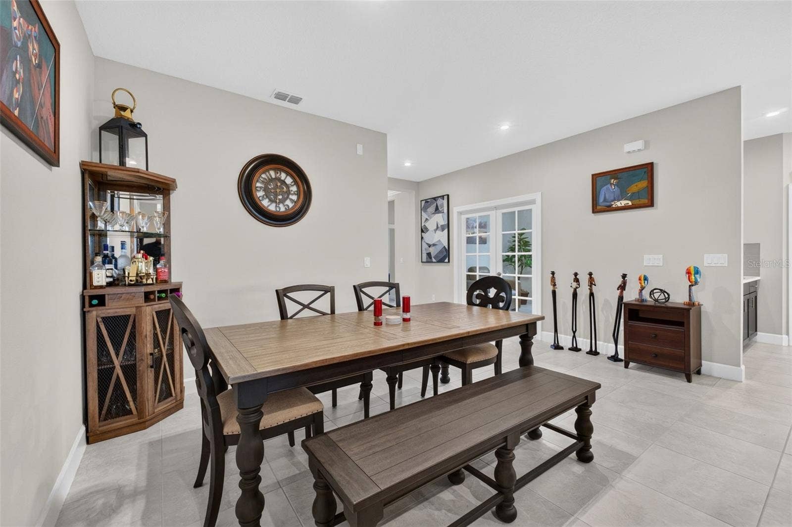 908 BRAEWOOD DRIVE, Clermont, FL 34715 Dining Room