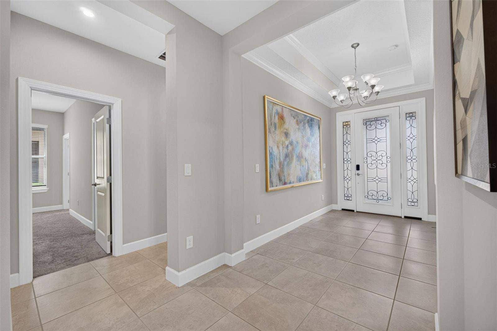 908 BRAEWOOD DRIVE, Clermont, FL 34715 Foyer