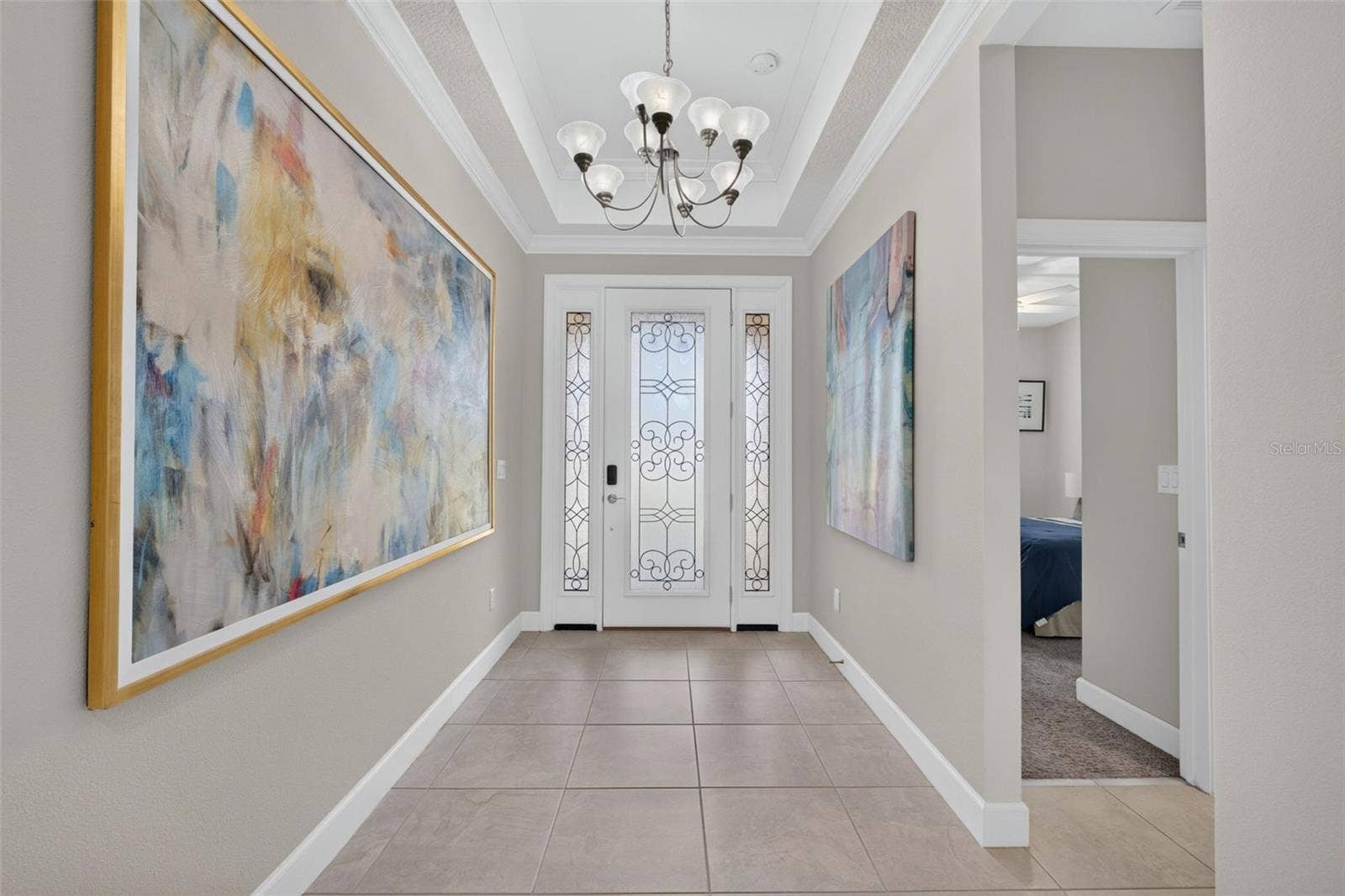 908 BRAEWOOD DRIVE, Clermont, FL 34715 Foyer