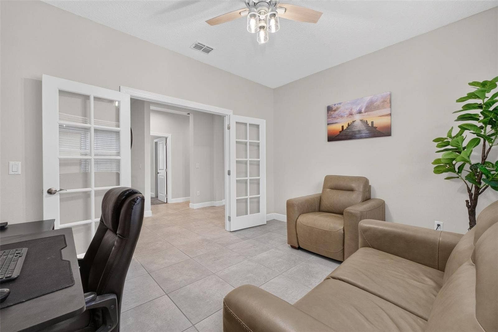 908 BRAEWOOD DRIVE, Clermont, FL 34715 Den/Office