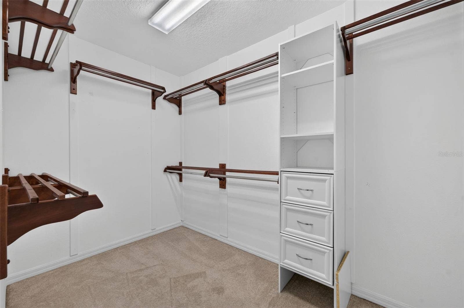 Primary Walk in Closet