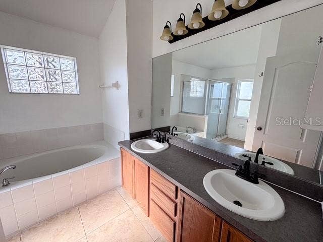 309 GENTLE BREEZE DRIVE, Minneola, FL 34715 master bath