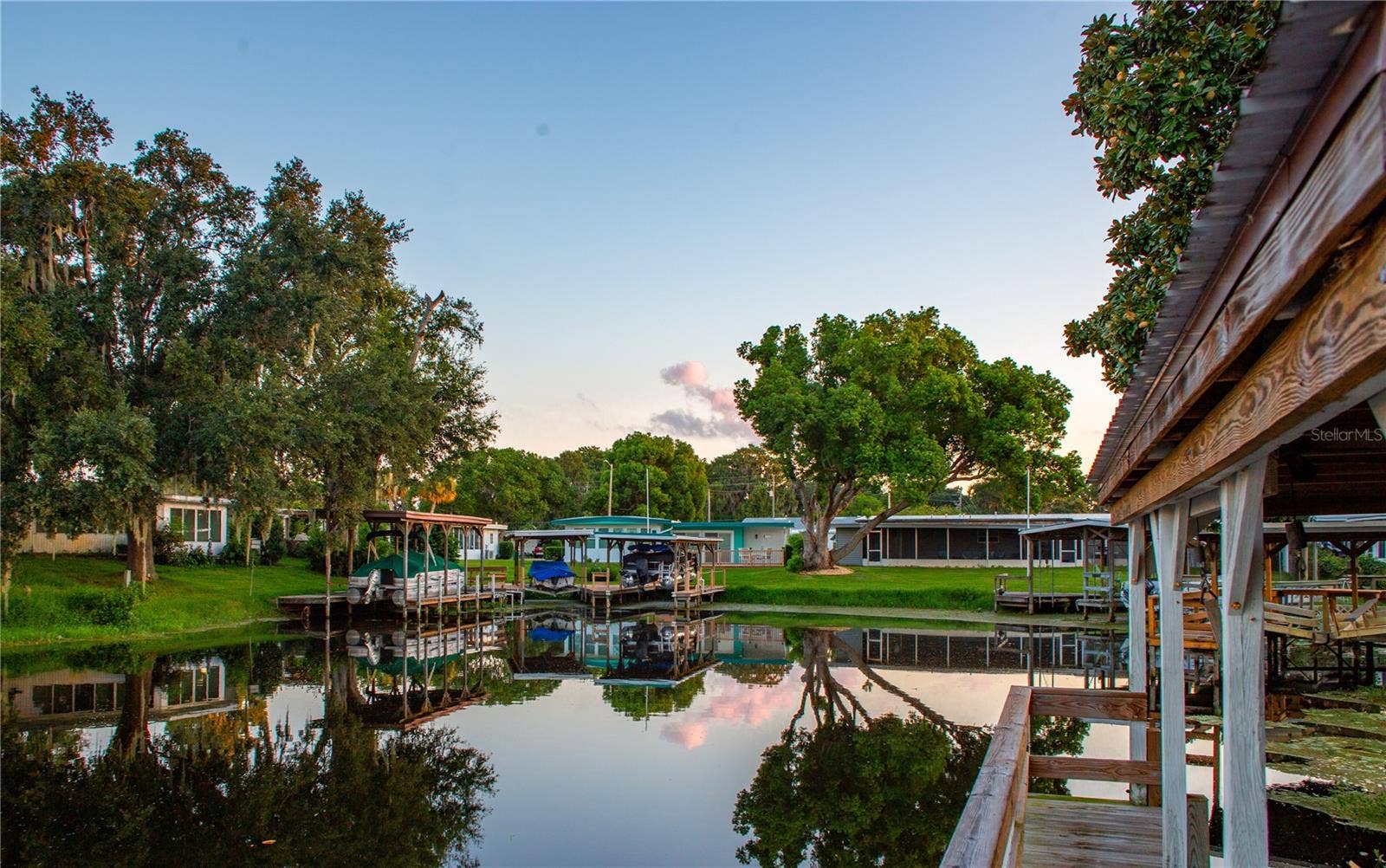 1021 HILLTOP ROAD, Tavares, FL 32778 Sunrise Canal