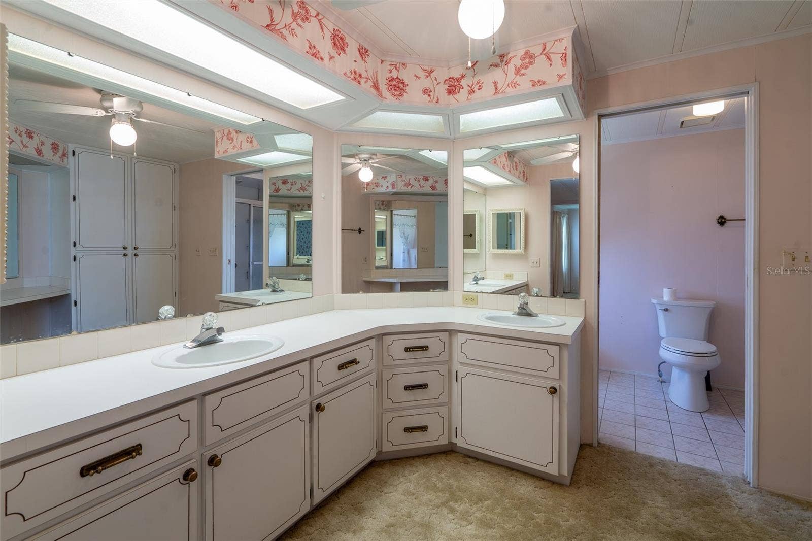 1021 HILLTOP ROAD, Tavares, FL 32778 Primary Bath
