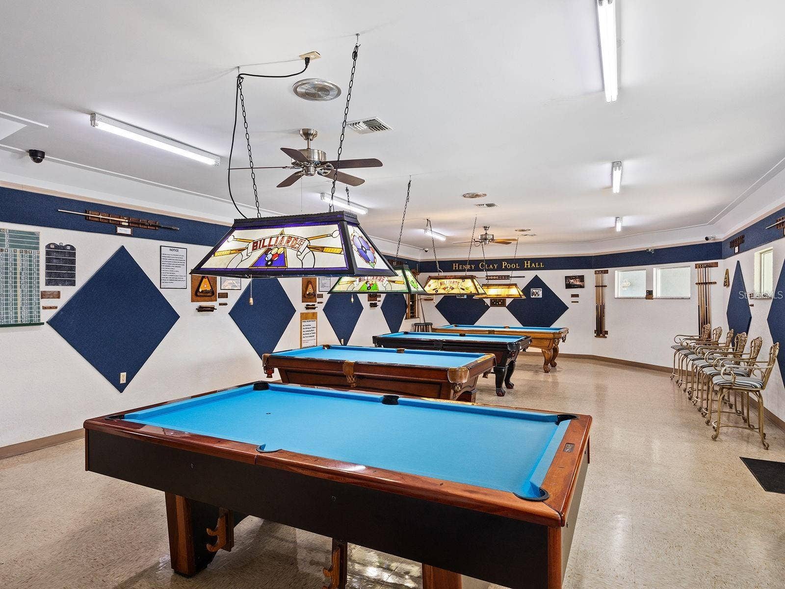 Pool Room