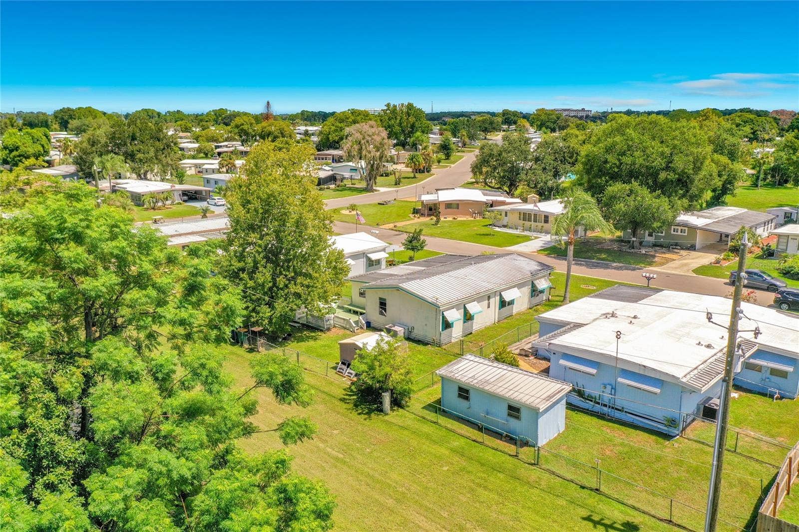 Aerial of House