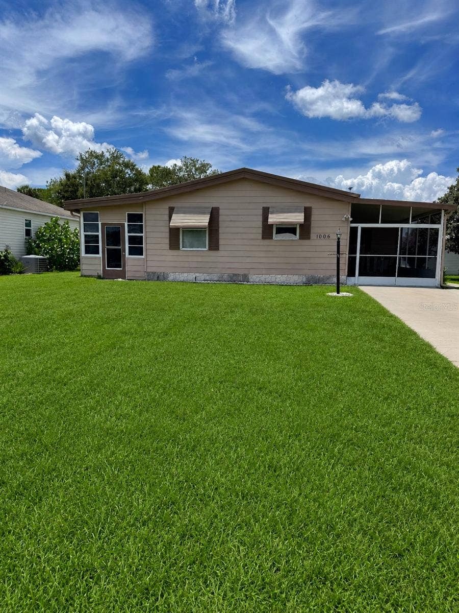 Property photo for 1006 OREN AVENUE, The Villages, FL