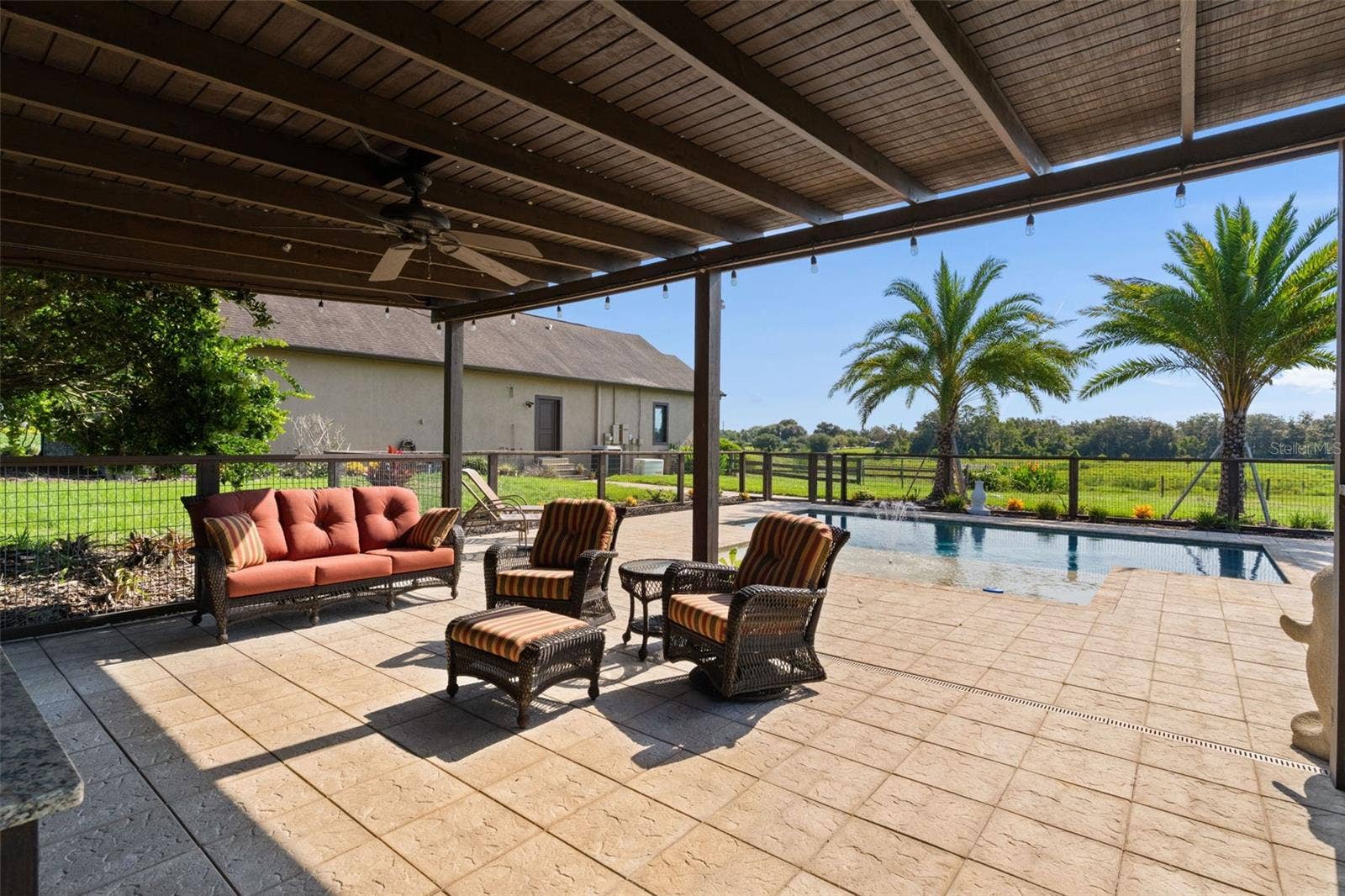Pool area