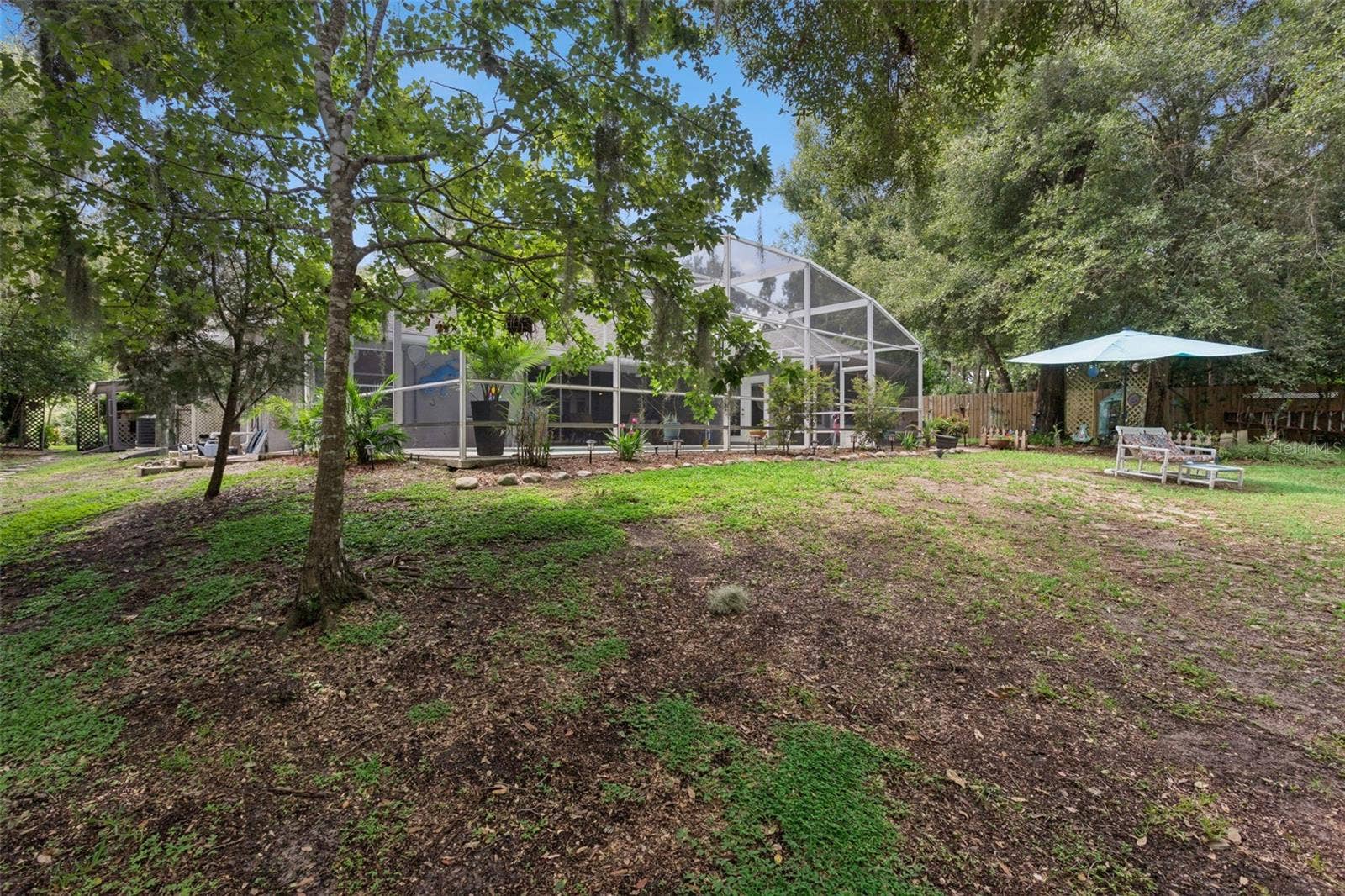 Backyard