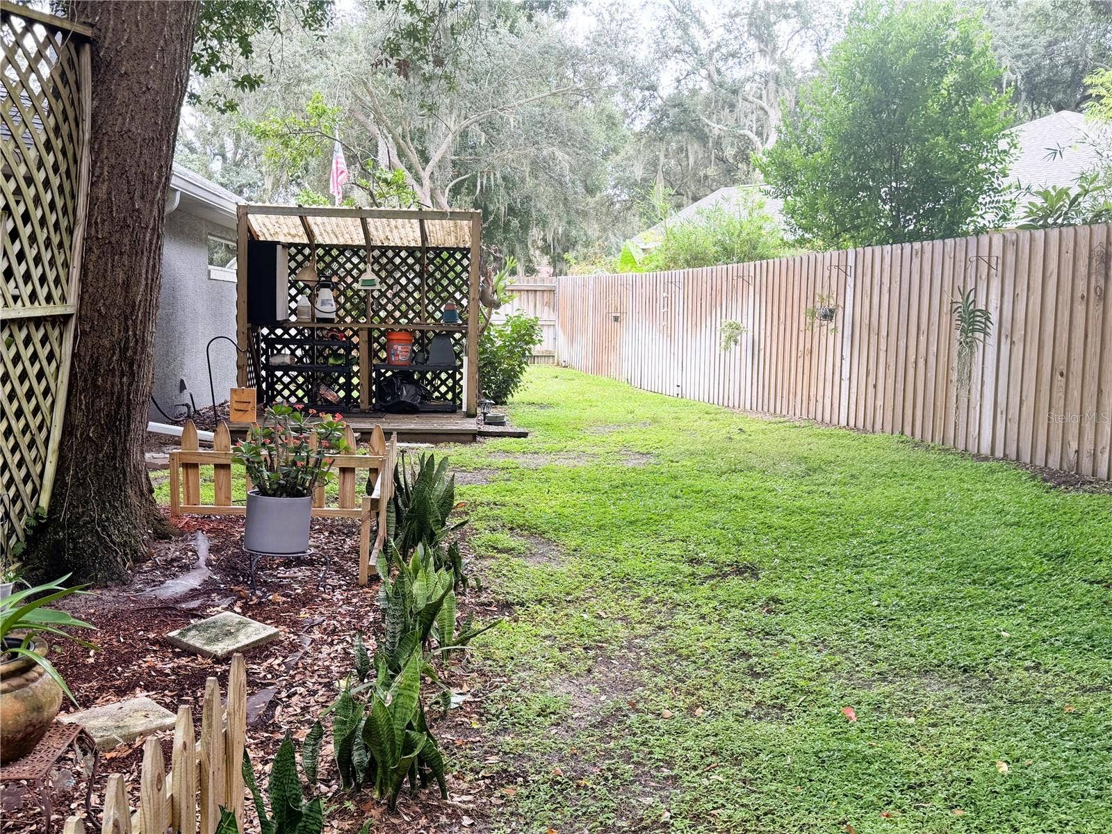 Backyard Gardening Shed
