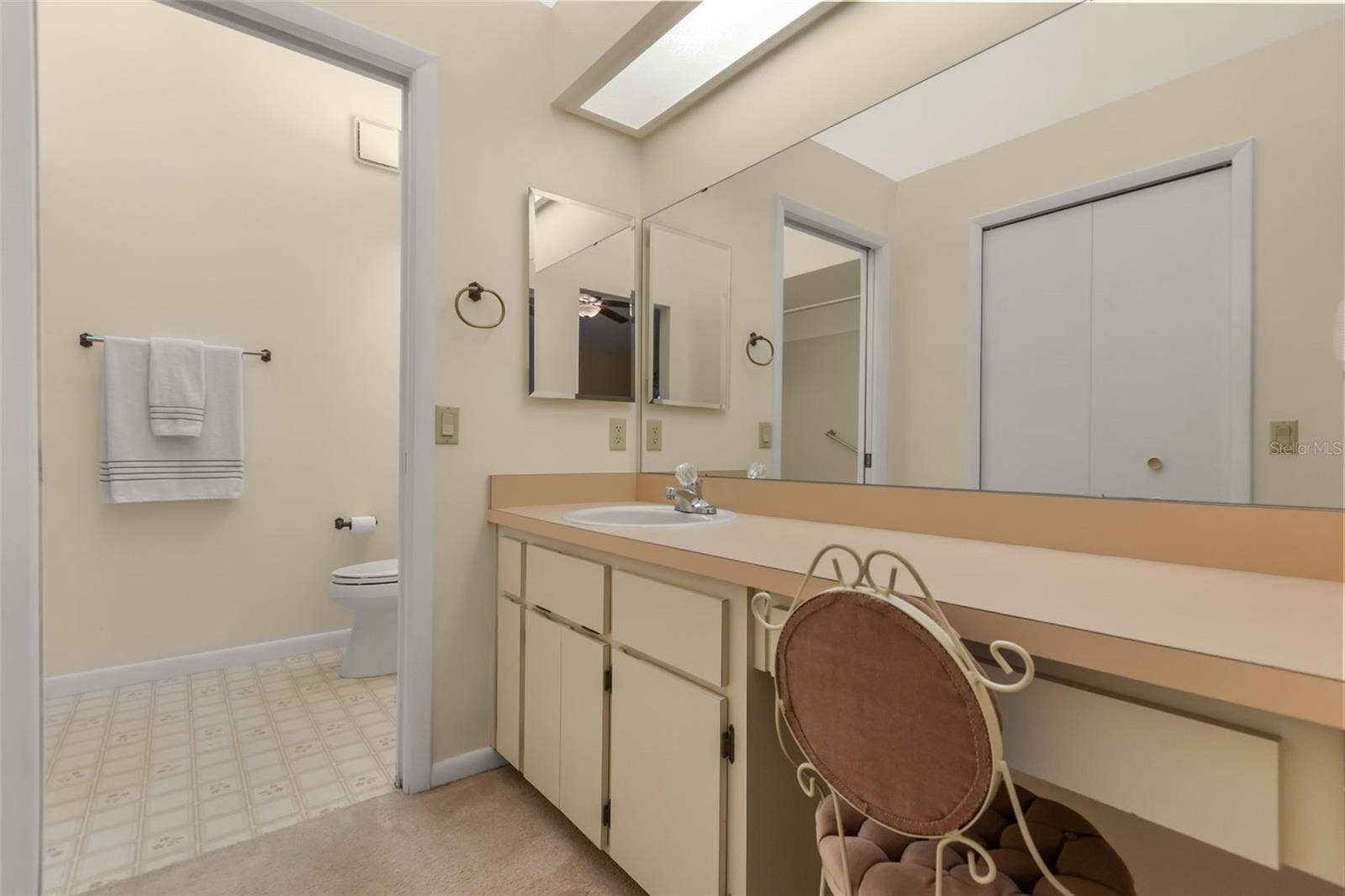 Primary Bathroom dressing area