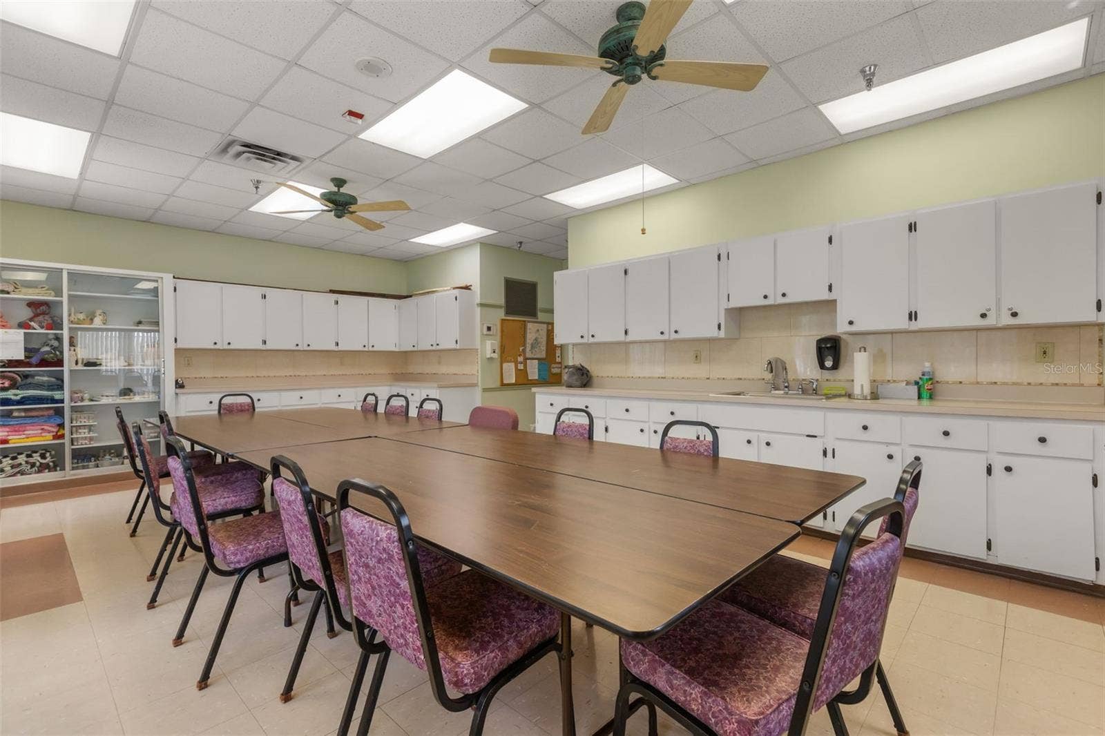 Craft room