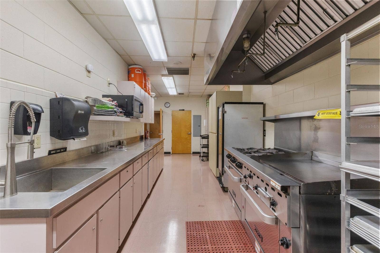 Clubhouse kitchen