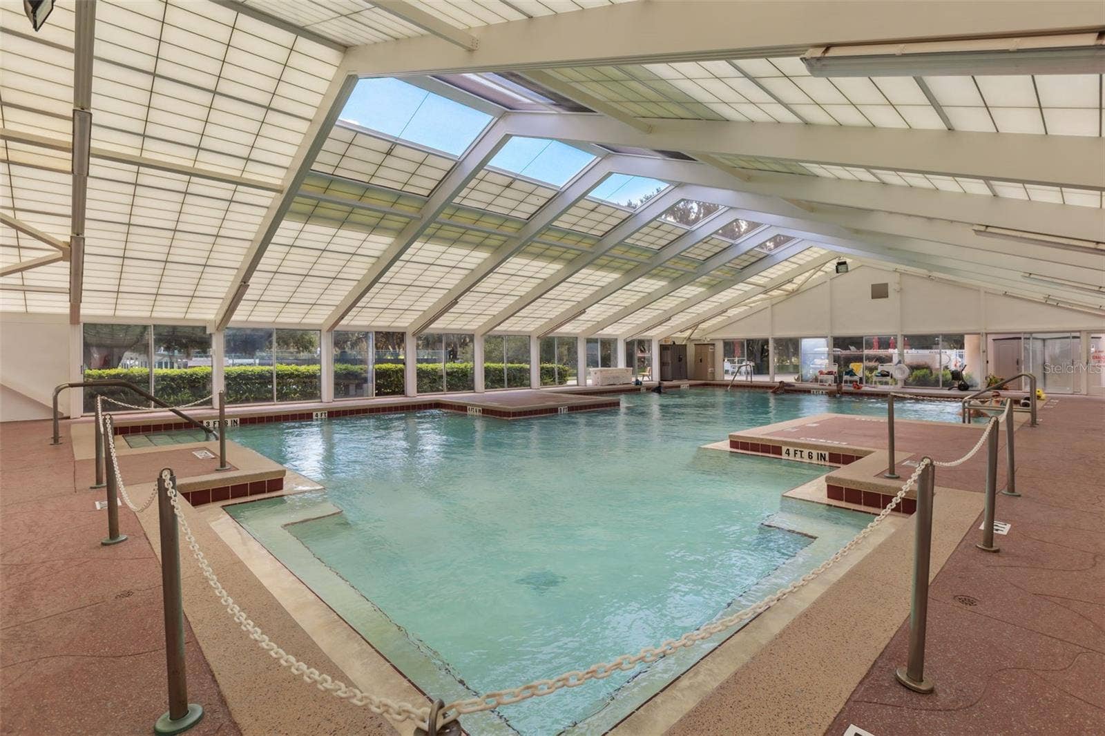 Indoor pool