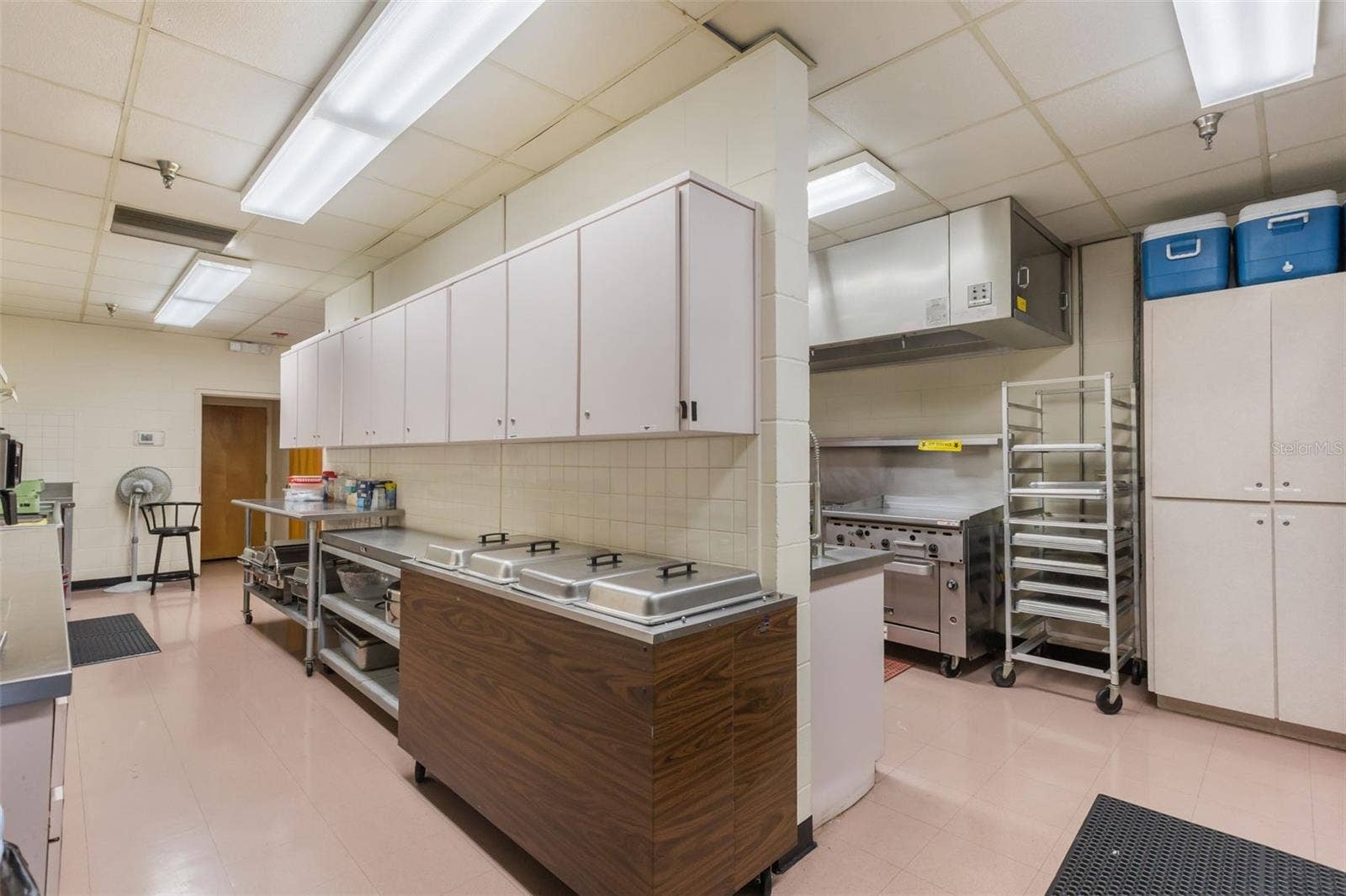 Clubhouse kitchen