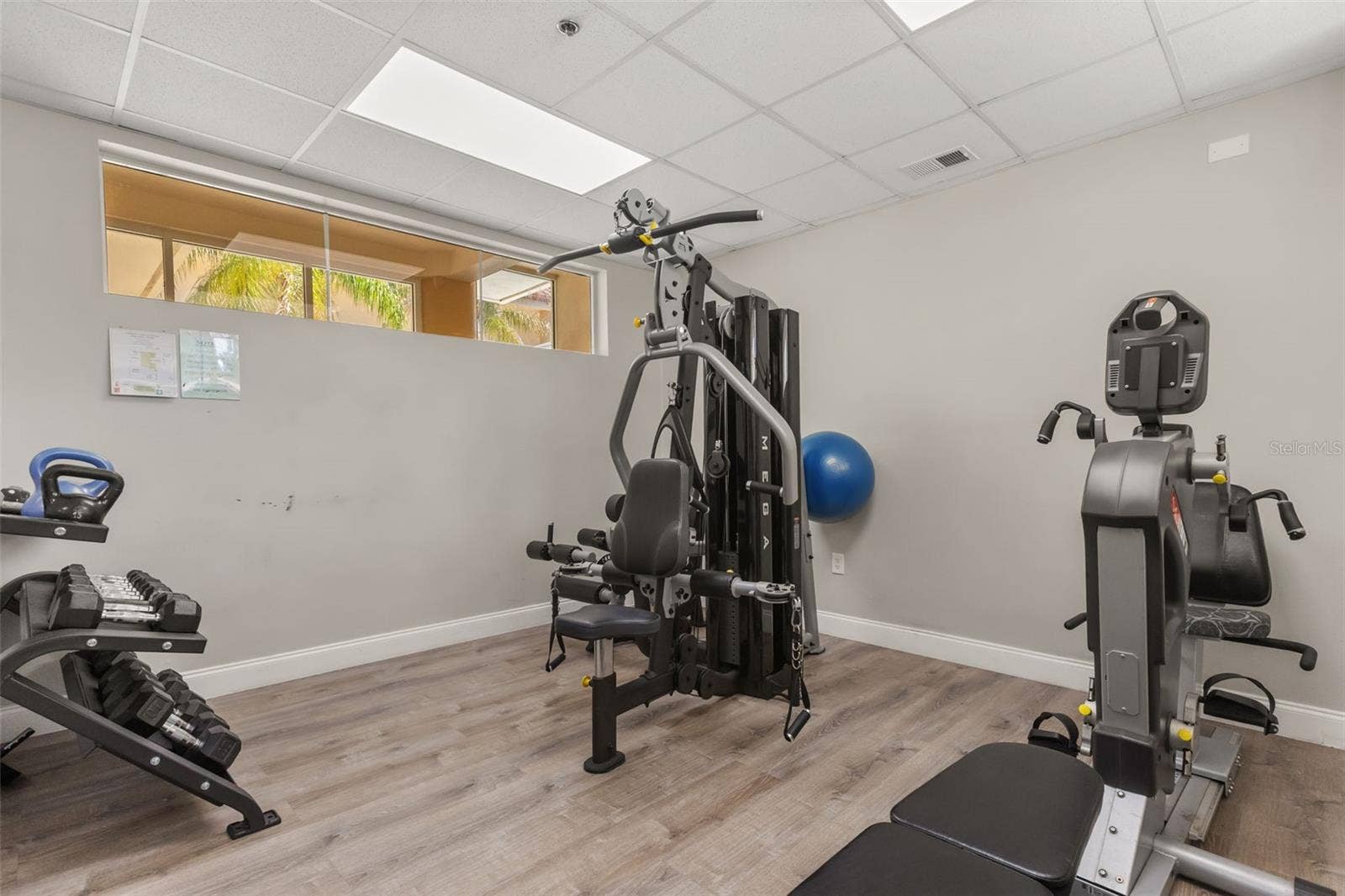 Exercise room