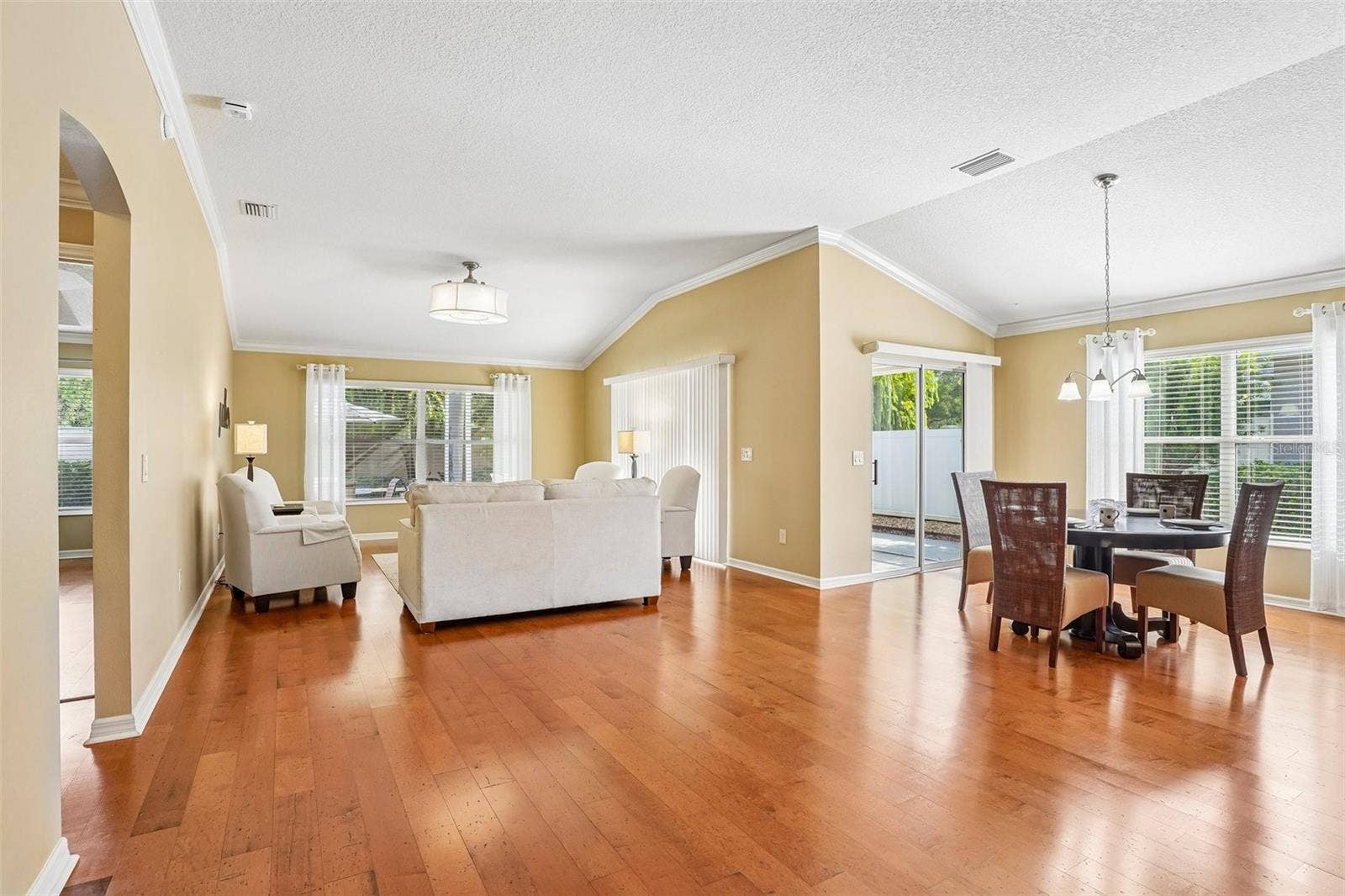 583 ARTEAGA WAY, The Villages, FL 32162 Living Room / Dining Room Right