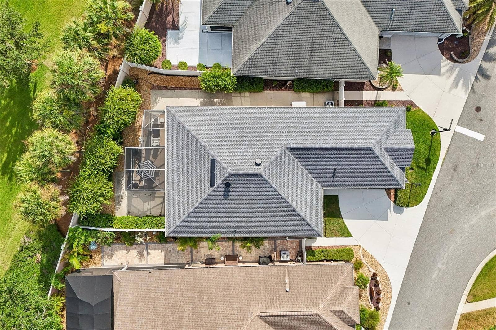 583 ARTEAGA WAY, The Villages, FL 32162 Directly Overhead