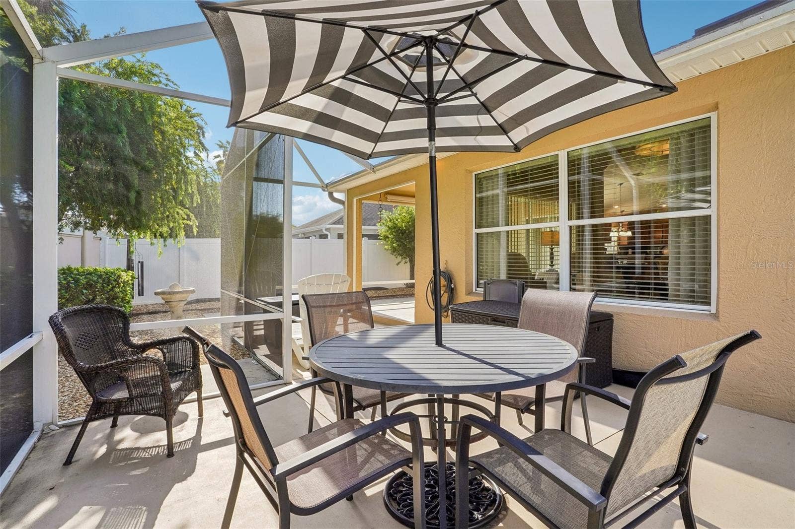 583 ARTEAGA WAY, The Villages, FL 32162 Enclosed Lanai