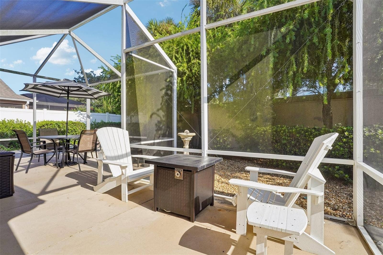 583 ARTEAGA WAY, The Villages, FL 32162 Other Half of Enclosed Lanai