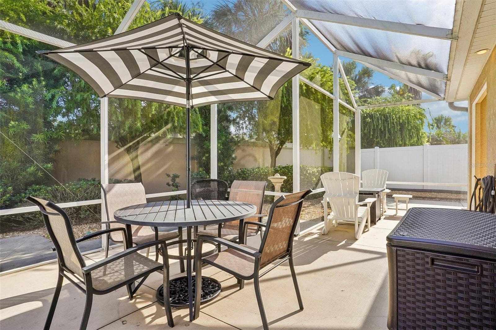 583 ARTEAGA WAY, The Villages, FL 32162 Other Half of Enclosed Lanai
