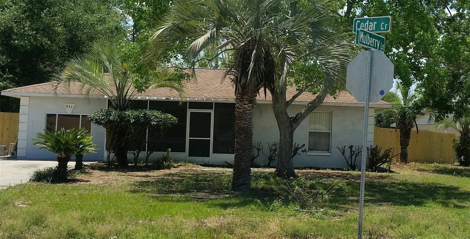931 CEDAR CIRCLE, Tavares, FL 32778