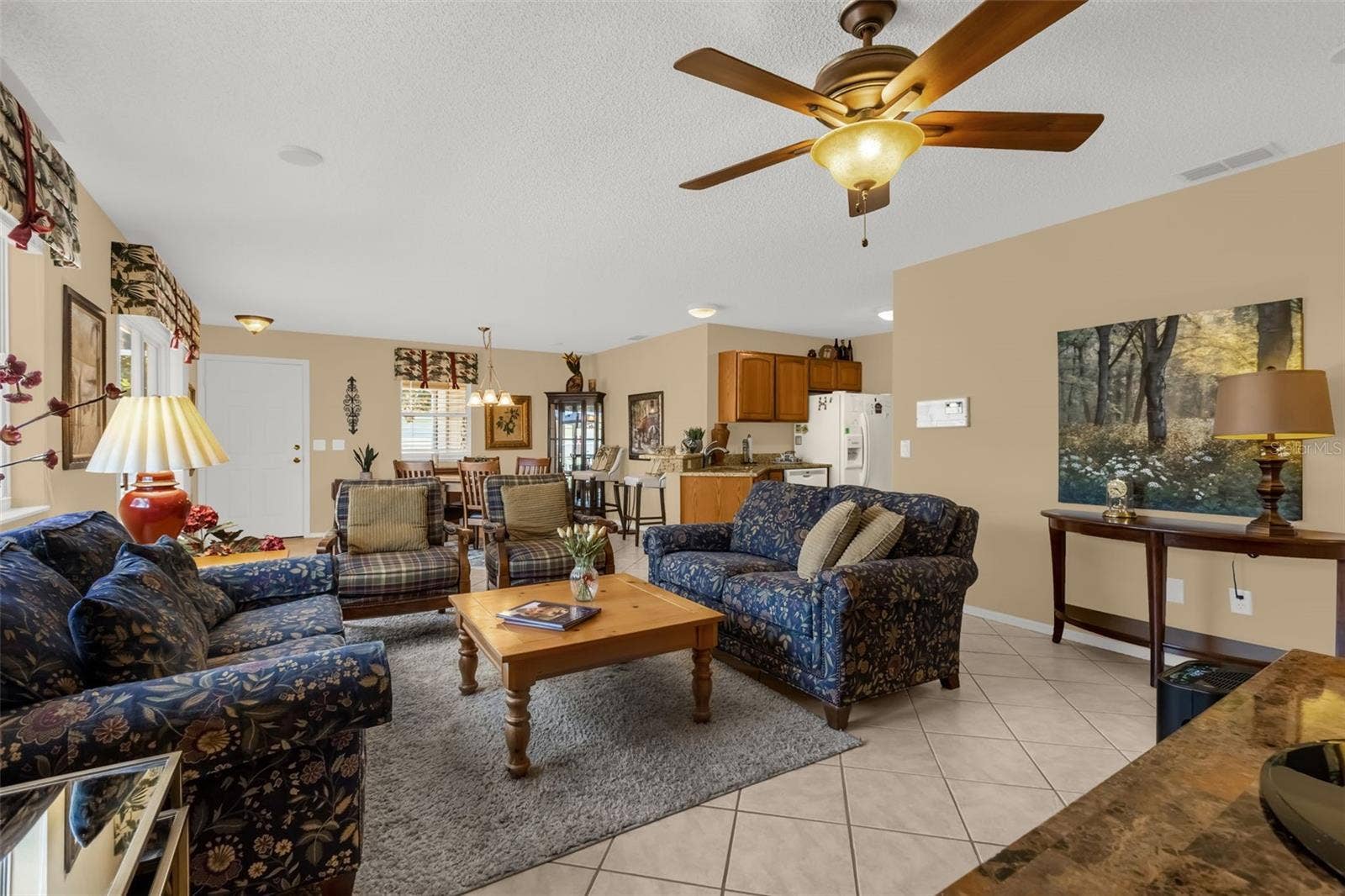 2801 BARBOZA DRIVE, The Villages, FL 32162 Living Room