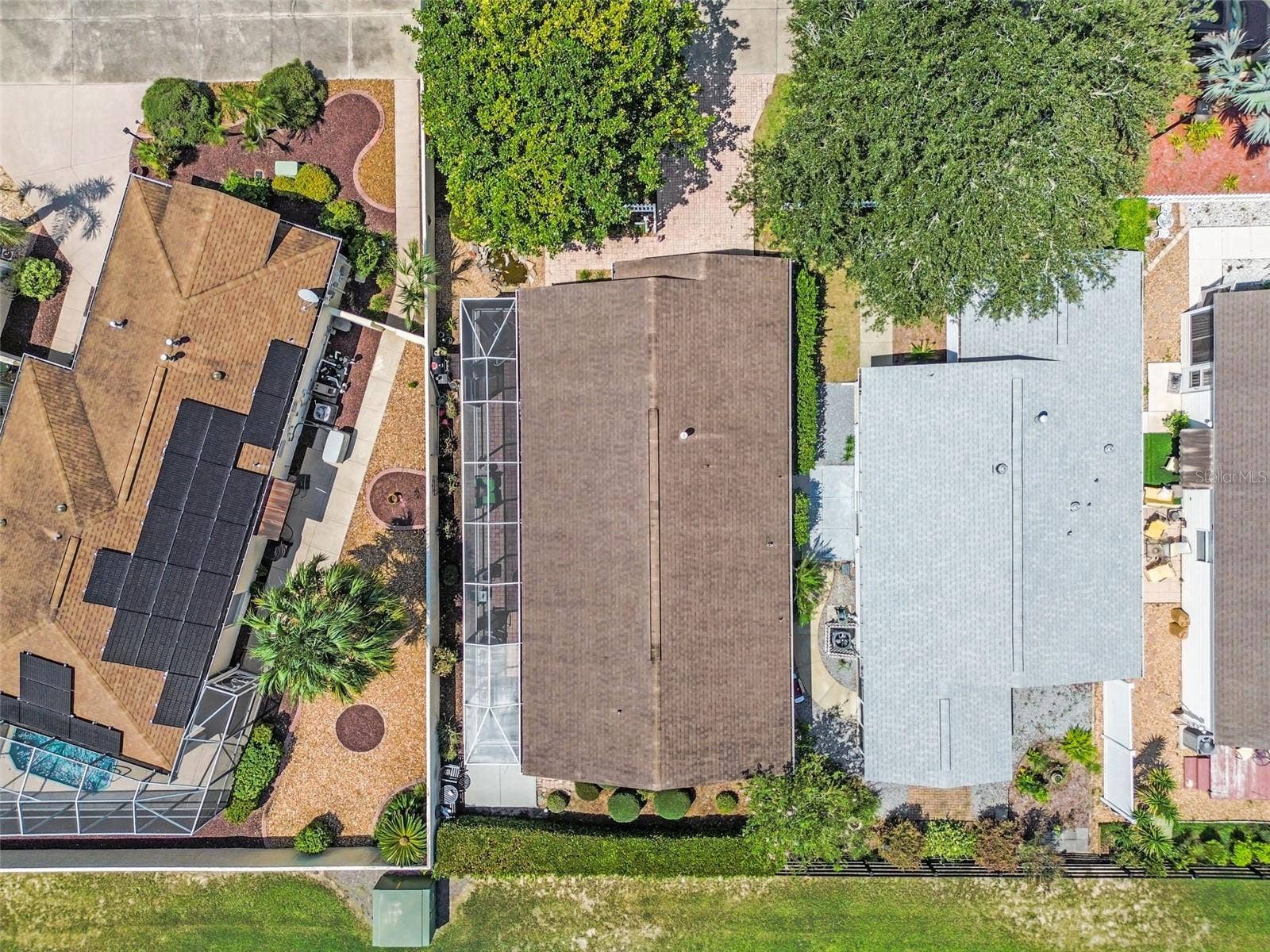 2801 BARBOZA DRIVE, The Villages, FL 32162 Drone of the home