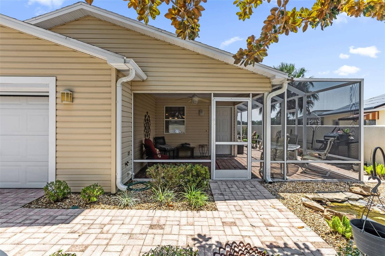 2801 BARBOZA DRIVE, The Villages, FL 32162 Lanai
