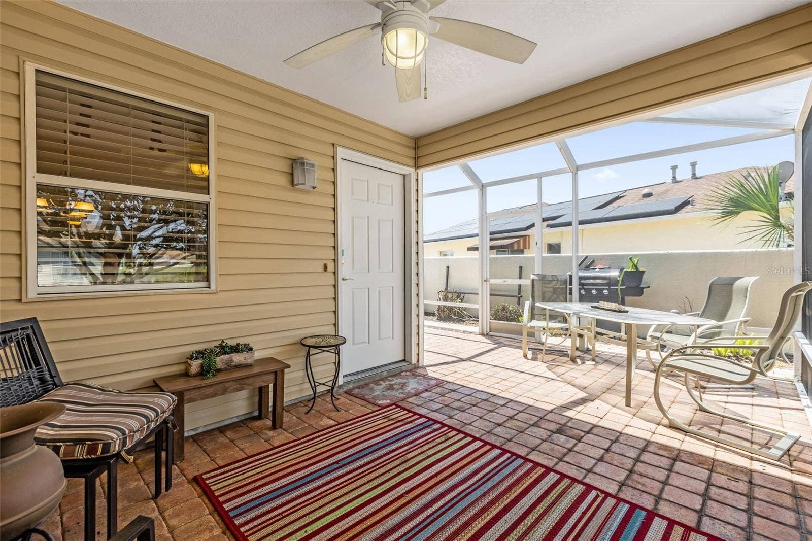 2801 BARBOZA DRIVE, The Villages, FL 32162 Lanai