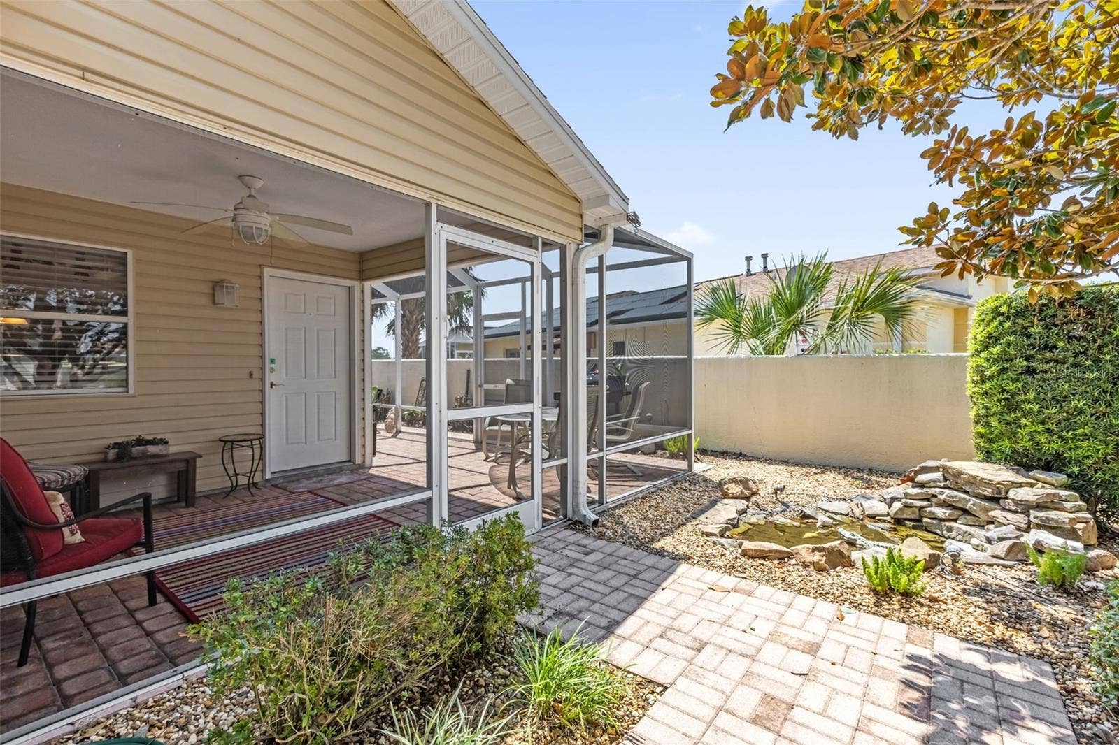 2801 BARBOZA DRIVE, The Villages, FL 32162 Lanai