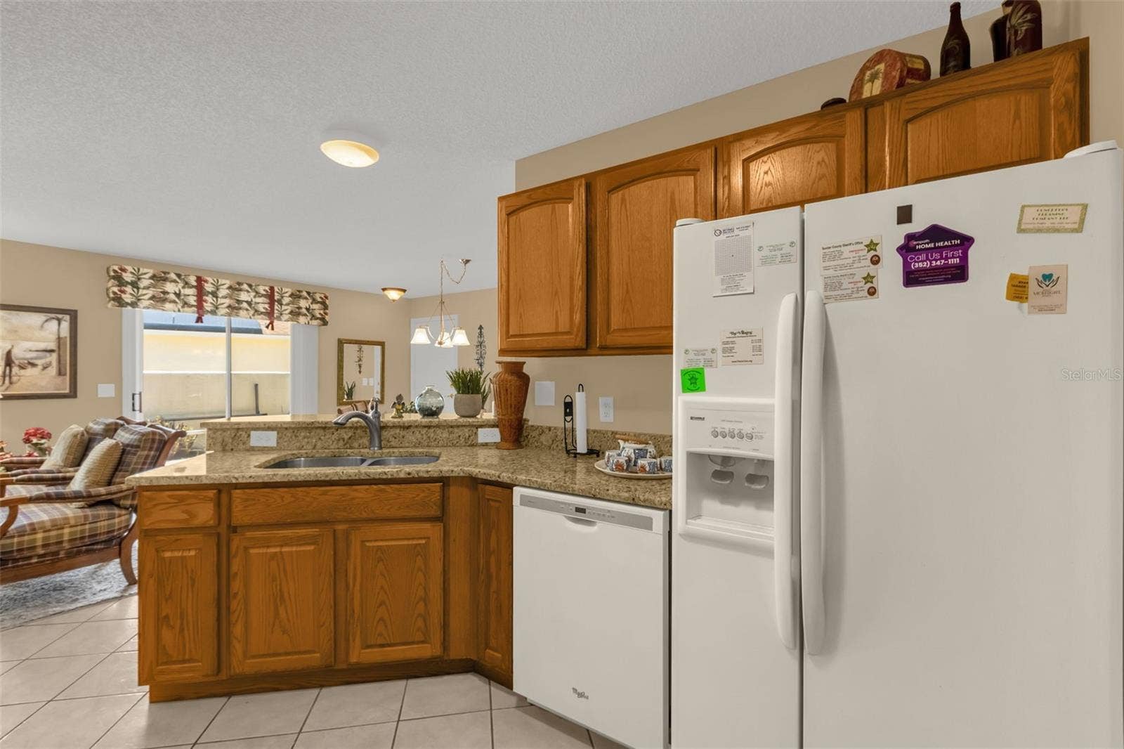2801 BARBOZA DRIVE, The Villages, FL 32162 kitchen