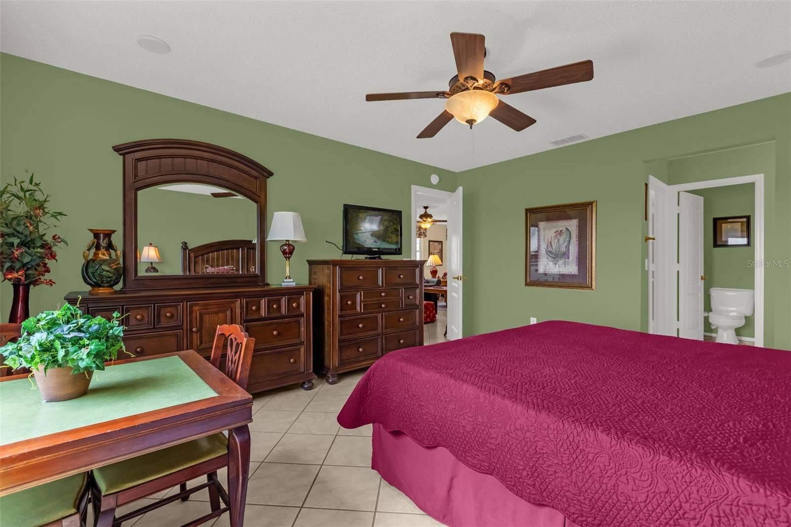 2801 BARBOZA DRIVE, The Villages, FL 32162 Primary Bedroom