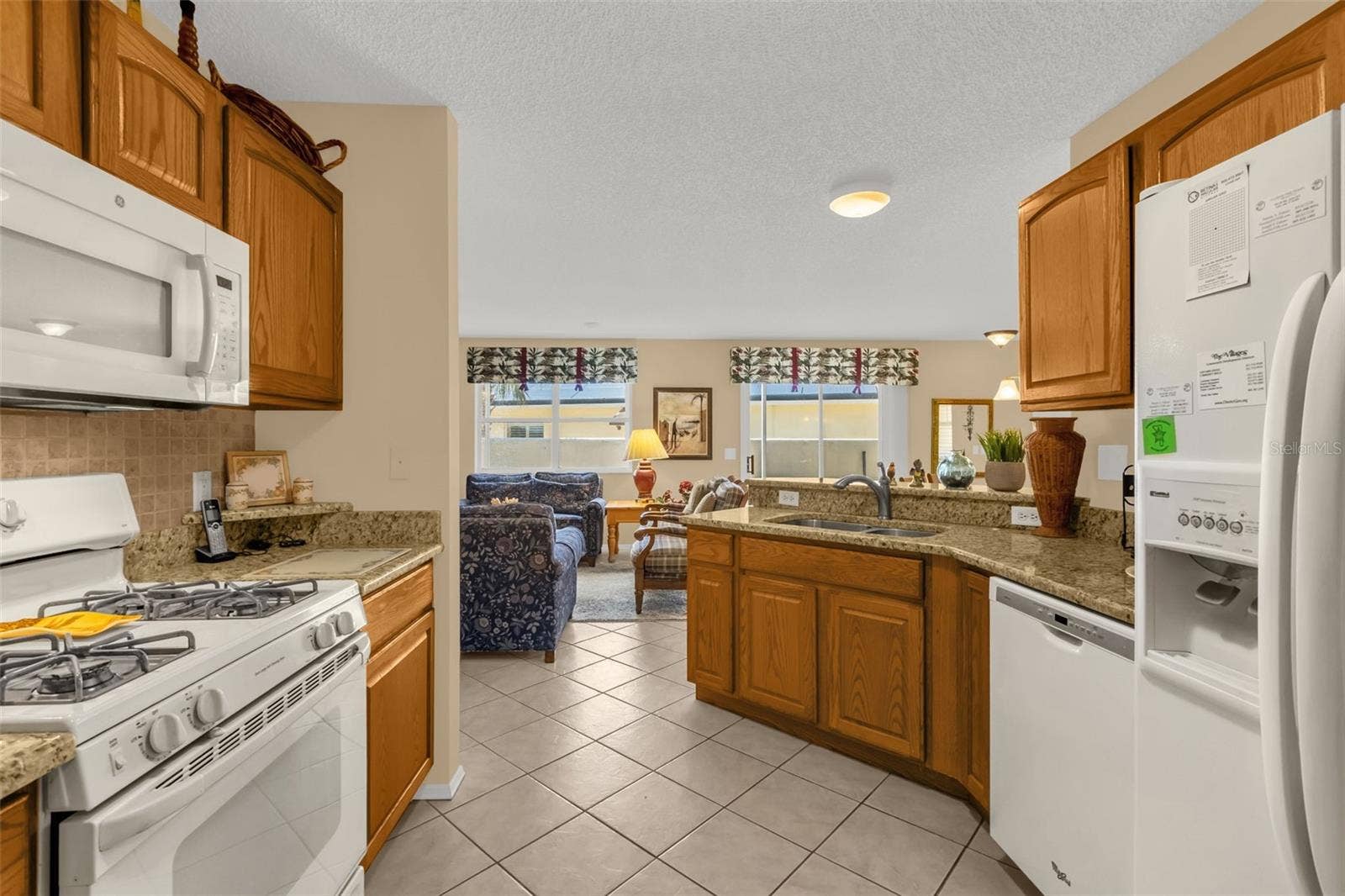 2801 BARBOZA DRIVE, The Villages, FL 32162 kitchen