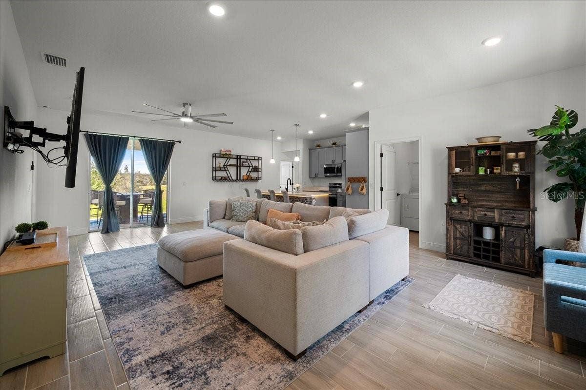Open Floor Plan