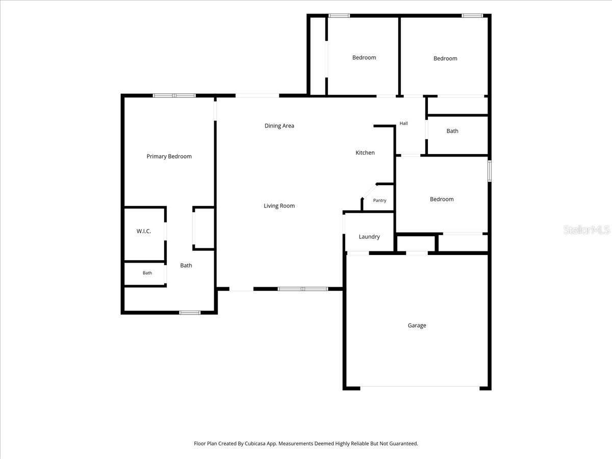 16373 SW 48TH CIRCLE, Ocala, FL 34473 Floor Plan