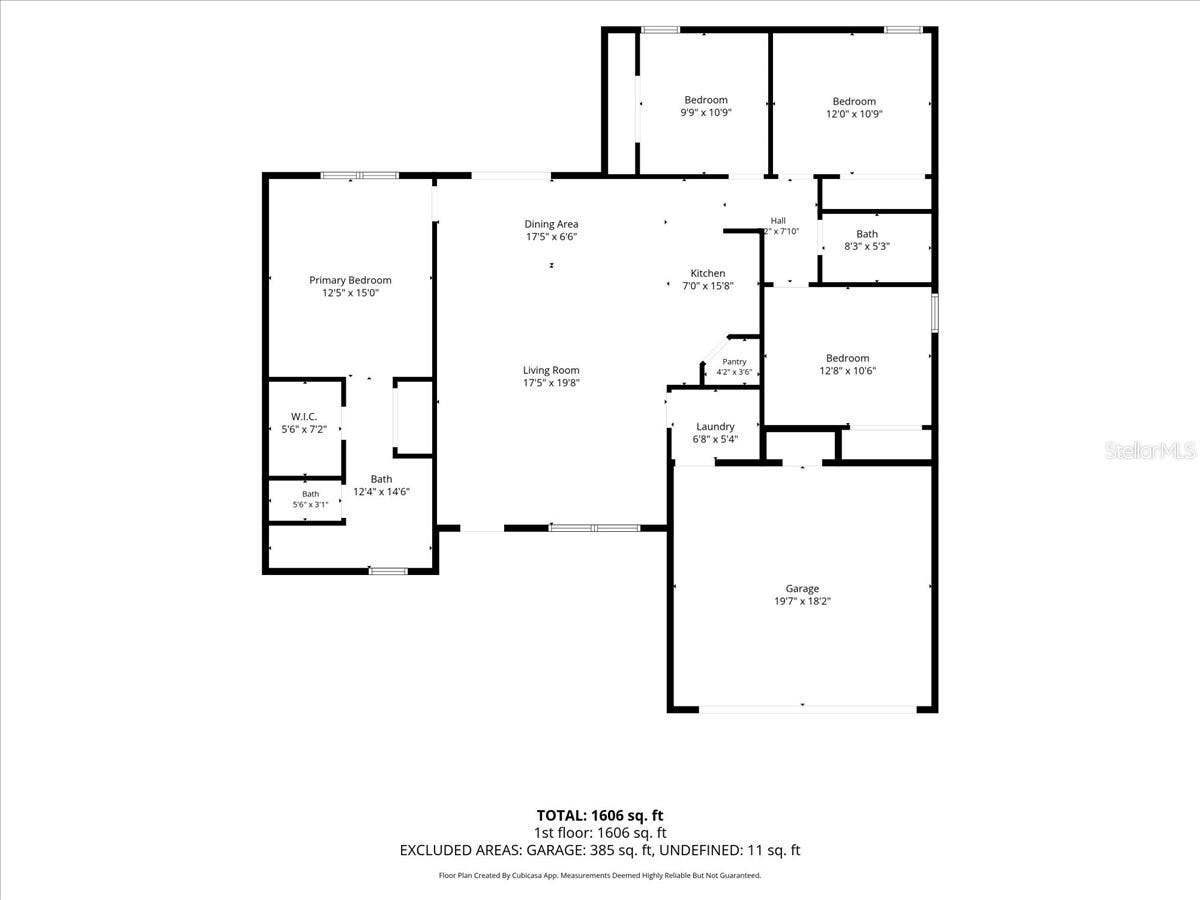 16373 SW 48TH CIRCLE, Ocala, FL 34473 Room Measurements