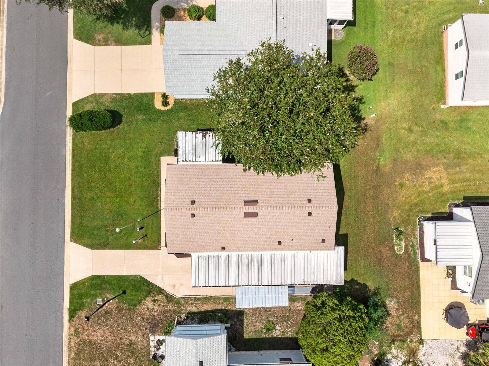1207 PALMETTO DRIVE, The Villages, FL 32159 Birds Eye View