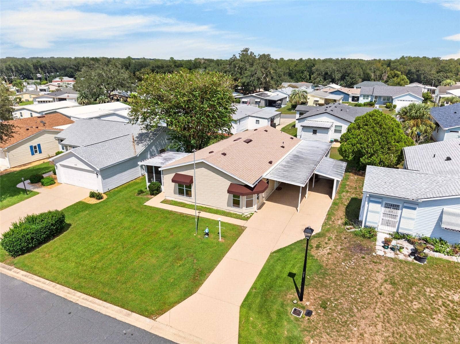1207 PALMETTO DRIVE, The Villages, FL 32159 New Roof