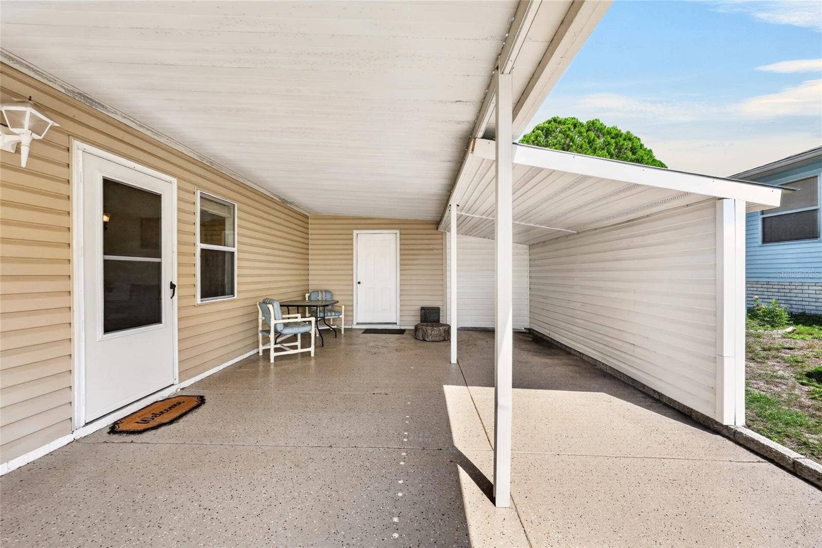 1207 PALMETTO DRIVE, The Villages, FL 32159 Front Entry