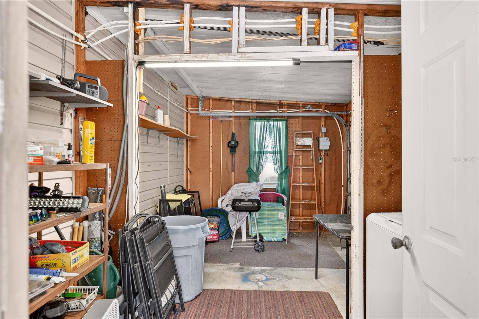 1207 PALMETTO DRIVE, The Villages, FL 32159 Laundry and Golf Cart Garage