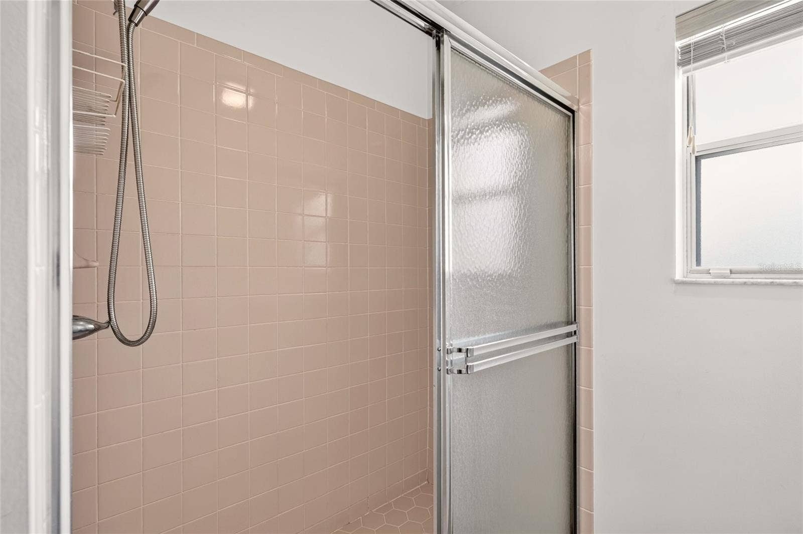 1207 PALMETTO DRIVE, The Villages, FL 32159 Tiled Step in Shower with Sliding Doors