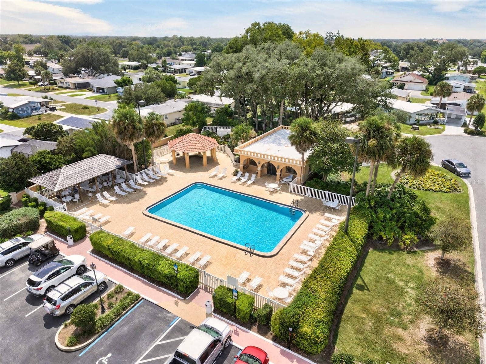 1207 PALMETTO DRIVE, The Villages, FL 32159 Close to Southside Pool a hidden gem